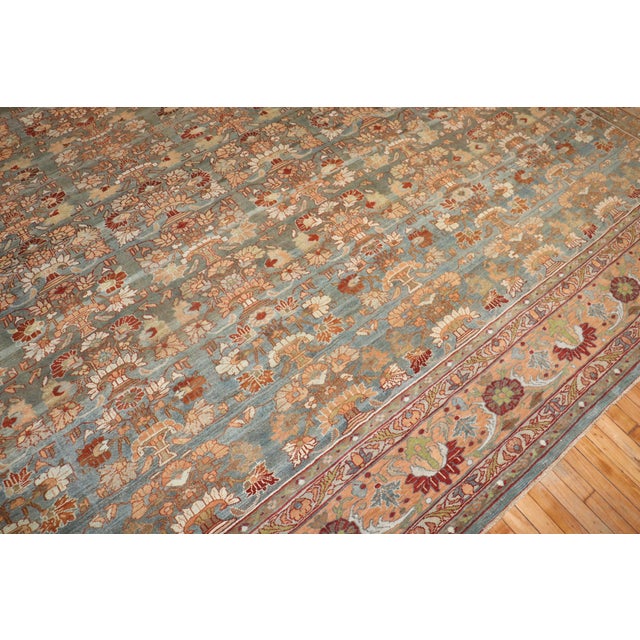 Oversize Antique Malayer Rug - 14'4" x 18'1" For Sale - Image 9 of 18