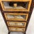 Brown Maitland-Smith Faux Tortoise Shell Bamboo Campaign Style Seven Drawer Chest For Sale - Image 8 of 12