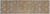 Boho Chic Ziegler Gray/Ivory Wool Runner Rug- 2'7'' X 9'2'' For Sale - Image 9 of 10