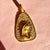 Metal Vintage French Religious 18k Virgin Mary Pendant For Sale - Image 7 of 7