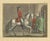 Robert Bénard after Harguiniez, Piaffe Dressage Lesson in the Pillars Encyclopédie Horse, 1750, Paper Engraving For Sale - Image 3 of 9