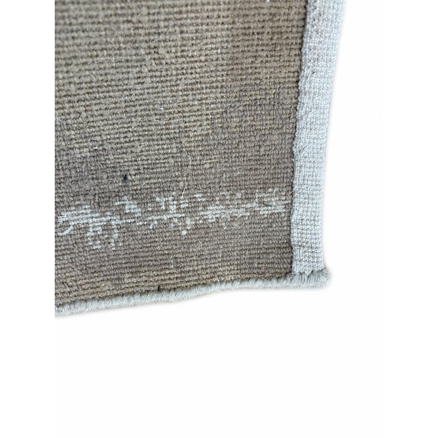 2020s Rh Suvali Silk & Wool Rug – 10' × 14' Wheat Multi | 90% Silk | Hand-Knotted | 84 Persian Knots Per Square Inch For Sale - Image 5 of 18