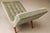 Brazilian Modern Chaise Lounge in Caviúna and Light Aloe Sage Mohair, 1950s For Sale - Image 17 of 18