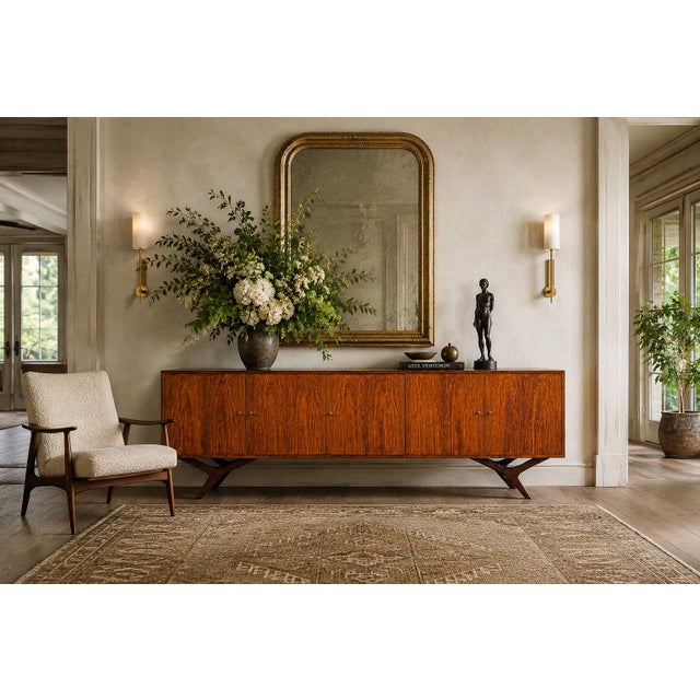 Credenza in Solid Caviúna Hardwood by Forma, Brazilian Modern, Brazil, 1960s For Sale In New York - Image 6 of 18