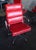 1990s Vintage Eames Soft Pad Executive Chair in Red Leather For Sale - Image 14 of 15