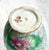 Vintage Late 20th Century Pastel Waterlily Chinoiserie Vase For Sale - Image 10 of 10