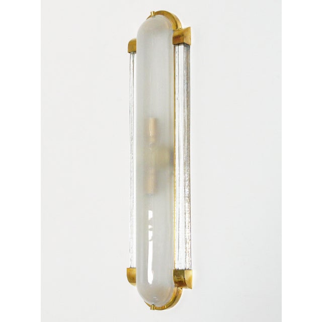 Fabio Ltd 21st Century Deco Lungo Sconce by Fabio Ltd For Sale - Image 4 of 6