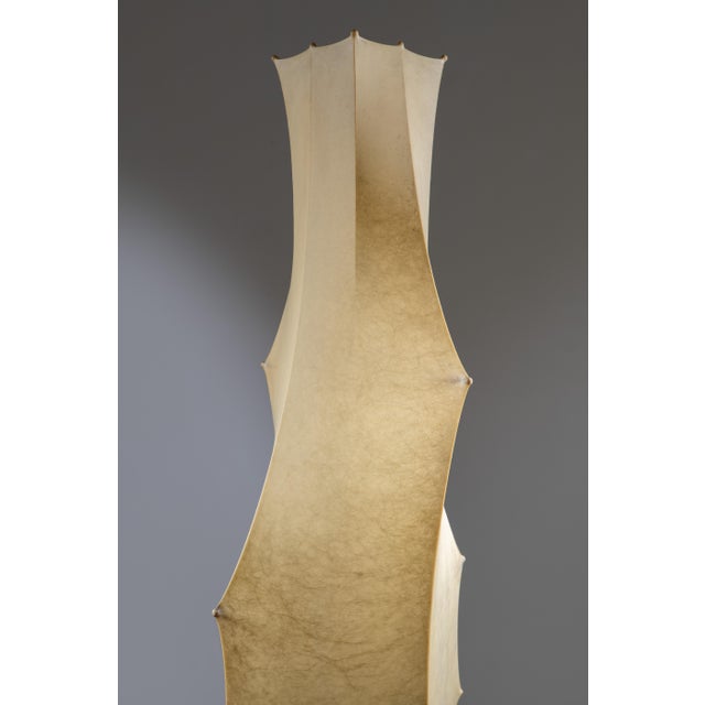 Vintage Ghost Resin Floor Lamp by Tobia Scarpa for Flos, 1970s For Sale - Image 11 of 16