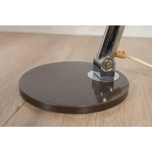 Model 144 Desk Lamp by H. Busquet For Sale - Image 4 of 8