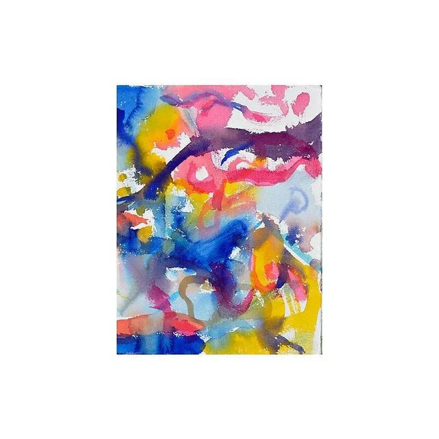 Carmel River Flowing by Les Anderson For Sale - Image 4 of 4