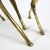 Metal Brass Deer, 1970s, Set of 2 For Sale - Image 7 of 8