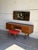 1970s Meredew Danish Teak Vanity Desk With Mirror and Stool Mid-Century Modern Dressing Table For Sale - Image 9 of 15