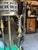 Vintage Brass Fireplace Tools and Holder For Sale In Atlanta - Image 6 of 12