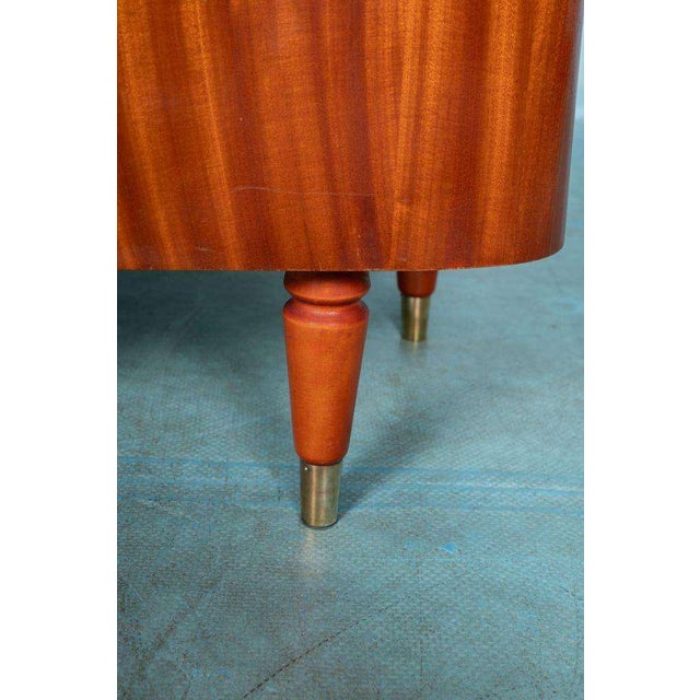 Vintage Swedish Sideboard in Veneer For Sale - Image 15 of 18