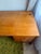 Vintage Mid-Century Modern Teak Executive Desk With Floating Drawers For Sale - Image 4 of 11