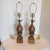 Mid-Century Tole Pineapple Lamps - a Pair For Sale - Image 13 of 13