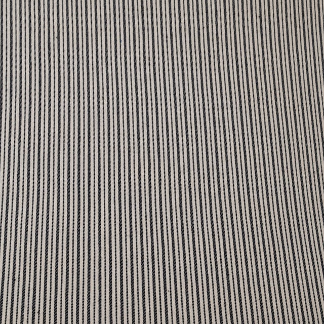 1920s Austrian Thonet-Style Bentwood Rocking Chair with Striped Upholstery For Sale - Image 12 of 18