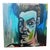1999 Signed Male Self Portrait Oil Painting, Unframed For Sale