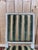 1970s Louis XVI Style Chairs in Painted Wood and Striped Velvet, 1970s, Set of 6 For Sale - Image 5 of 10
