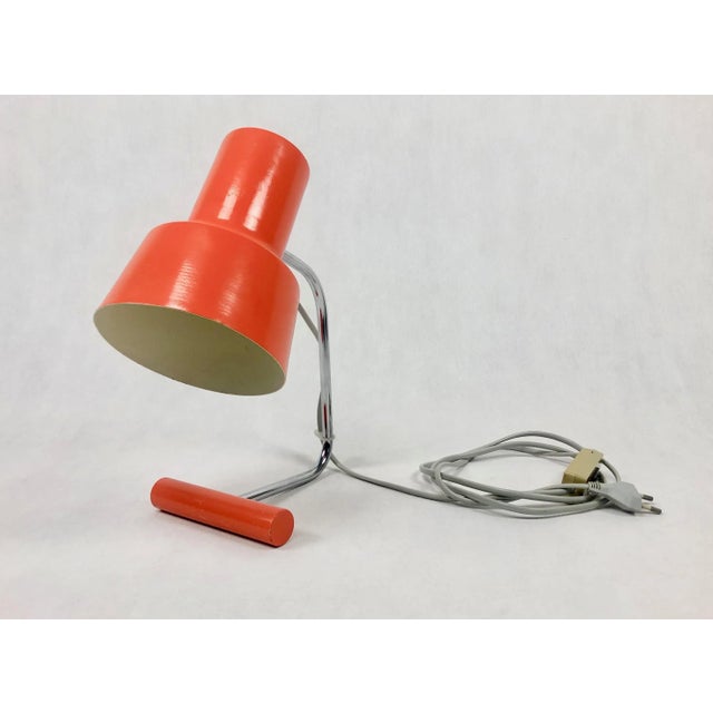 1970s Mid-Century Table Lamp attributed to Josef Hurka for Napako, 1970s For Sale - Image 5 of 12