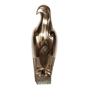 Falcon, Prince Bronze Sculpture, Signature and Number Inscribed