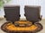 Norwegian Swivel Chairs in Leather and Beech, 1970s, Set of 2 For Sale - Image 10 of 15