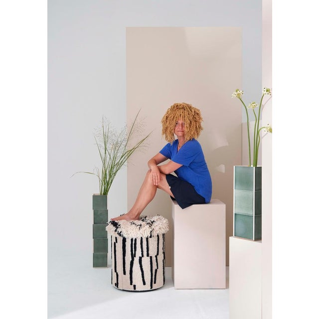 Poufs by Cartk Tint, Set of 3 For Sale - Image 11 of 18