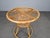 Mid-Century Rattan and Bamboo Side Table, Czechoslovakia, 1960s For Sale - Image 12 of 18