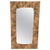 Not Yet Made - Made To Order Rectangular Brass Dotted Wall Mirror from Justfurnituress SRL For Sale - Image 5 of 5