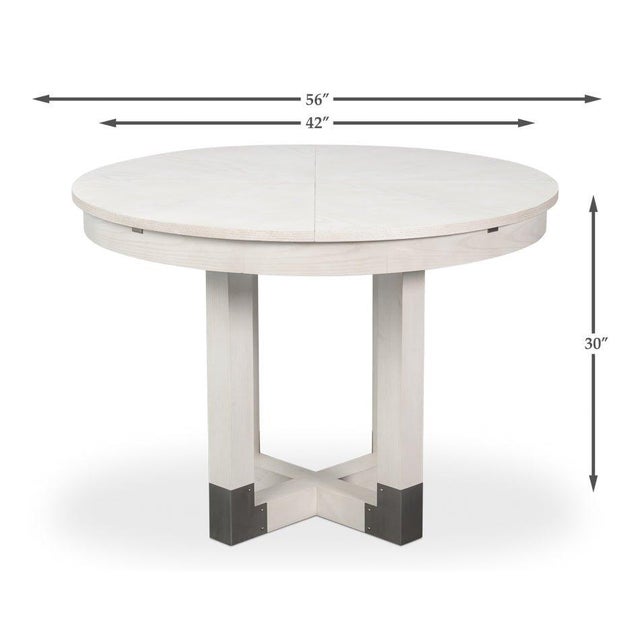 Small White Dining Table For Sale - Image 13 of 13