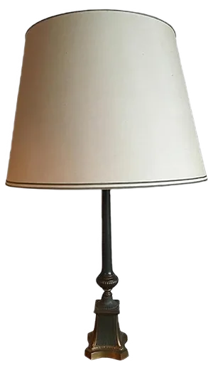 Vintage Brass Table Lamp, 1960s