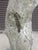 Antique Asheville Estate 40" Tall Cast Stone Statue of Hebe - Garden Patina For Sale - Image 9 of 9