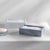 Traditional Erin Gates x Kassatex Beacon Hill Fluted Marble Guest Towel Tray, White For Sale - Image 3 of 3