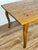 Early 20th Century Vintage Cabriole Leg Farmhouse Style Pine Dining Table For Sale - Image 5 of 16