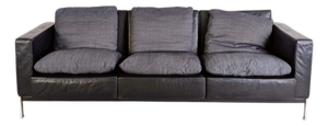 RH 302 Sofa by Robert Haussmann for Hans Kaufeld