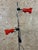 Mid-Century Modern Space Age Floor Lamp in Metal, 1960s For Sale - Image 3 of 18