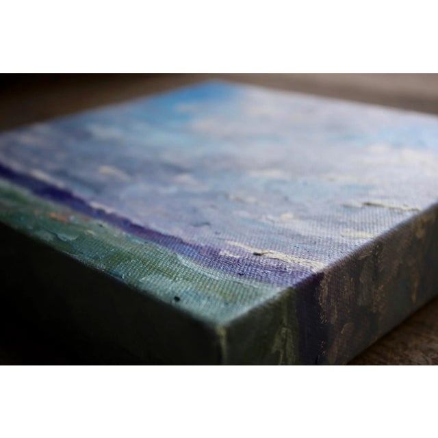 Abstract Nevada Cloudscape, Landscape Oil Painting For Sale - Image 3 of 7