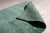 4x6 Sloane Ava Green Solid Geometric Modern Hand Knotted Wool Carpet Rug For Sale - Image 4 of 6