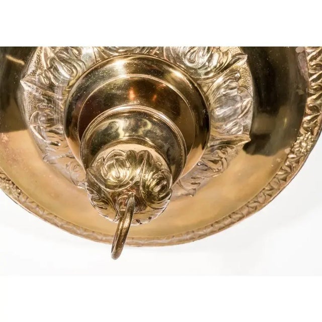 1920s 1920s Chandelier English Gothic Revival For Sale - Image 5 of 13
