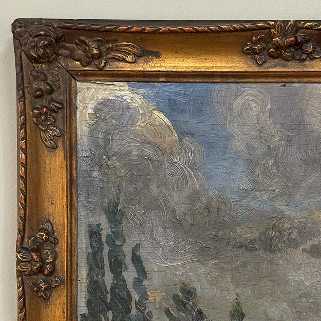 Set of 2 Framed Oil Paintings on Panel by Joseph F. DeCoene For Sale - Image 11 of 18