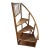 Late 20th Century Bamboo Library Step Ladder For Sale
