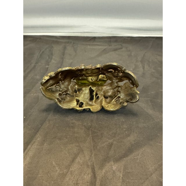 Paint Jay Strongwater Mayfair Table Clock Flowers Bee Enamel & Swarovski Crystals For Sale - Image 7 of 10