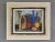 STILL LIFE IN PASTEL Pastel on board Size: 42 x 49 cm (including frame) An expressive and lively mid-century still life...