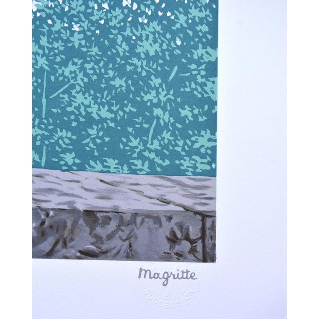 Rene Magritte, The Spring, 2003, Lithograph For Sale - Image 6 of 7