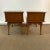 1970s French Provincial Maple Step Down Side Tables - A Pair. For Sale - Image 11 of 11
