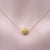Metal Late 19th Century 21k Gold Etruscan Revival Bead & 14k Gold Chain Necklace For Sale - Image 7 of 9