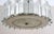 Metal Vintage Three-Tier Glass Pendant Light by Rupert Nikoll, 1950 For Sale - Image 7 of 18