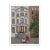 The House on 82nd Street by Alice Ford in White Frame, Small Art Print For Sale