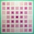 Contemporary Abstract Acrylic on Canvas "Reiteration (Mint / Ash Pink)" by Andy Harwood For Sale - Image 4 of 4