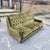 Contemporary Mid-Century Green Velvet and Wood 3-Seater Sofa, 1960s For Sale - Image 3 of 10
